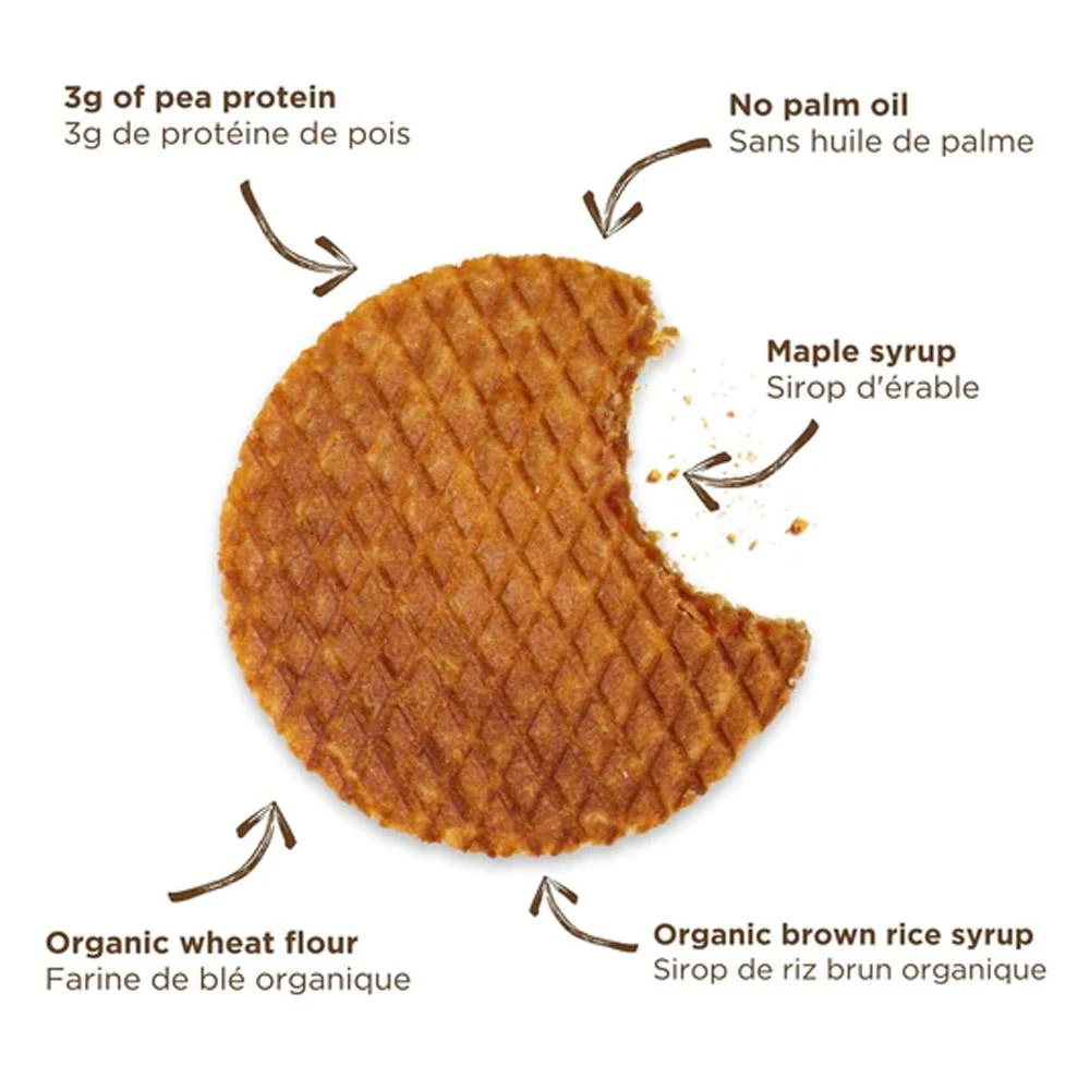 Barre Energétique Naak Ultra Energy Waffles Sirop D'Erable 9 Barre Energétique Naak Ultra Energy Waffles Sirop D'Erable – Image 7