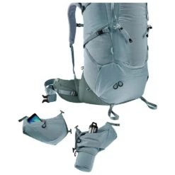 Sac à Dos Deuter Aircontact Core 55+10 SL Shale-Ivy -Randonnée Et Camping 941babb738dd73ce493a9ef68fd84f4f3a220a51 E22DEUTACC195706 DEUT0560520 12