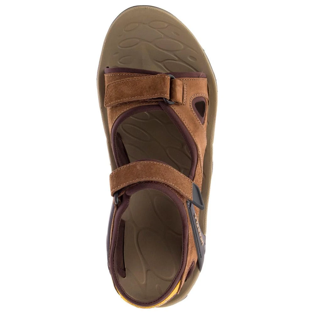 Sandales De Randonnée Merrell Kahuna 4 Strap Brown 9 Sandales De Randonnée Merrell Kahuna 4 Strap Brown – Image 7