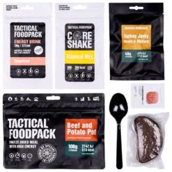 Repas Lyophilisé Tactical Foodpack Ration Foxtrot 9 Repas Lyophilisé Tactical Foodpack Ration Foxtrot -Randonnée Et Camping 94ebd4e1c93d8e292fa98386f09d498133274304 E23TACFBIV373653 TACF0703615 901