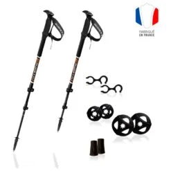 Bâton Guidetti Horizon 3 Noir Orange -Randonnée Et Camping 9590e625533145b7d9188fa9611f38f05ca44778 E23GUIDBAT378899 GUID0714474 902