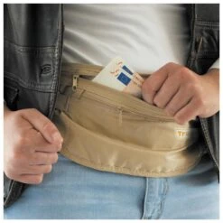 Sac Banane Travel Safe Moneybelt Light Beige -Randonnée Et Camping 9684a564a0d99a0bbfdff648de801a8b973db959 E22TRAVBIV217366 TRAV0592130 10