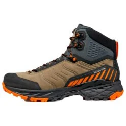 Chaussures De Trek Et Montagne Scarpa Rush Trek Gtx Desert Mango -Randonnée Et Camping 96ef2465edfabda3a4dce8280c476d7b123abf1b E23SCARCHA3364303 3