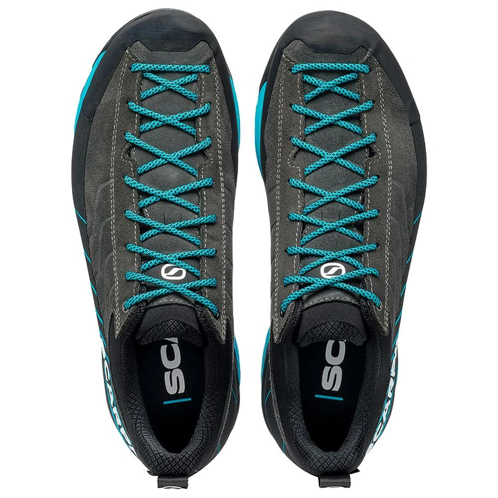 Chaussures D'approche Scarpa Mescalito Gtx Shark Azur 7 Chaussures D'approche Scarpa Mescalito Gtx Shark Azur – Image 5