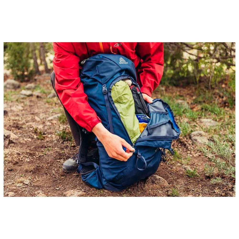 Sac à Dos Gregory Zulu 40 Halo Blue 8 Sac à Dos Gregory Zulu 40 Halo Blue – Image 6