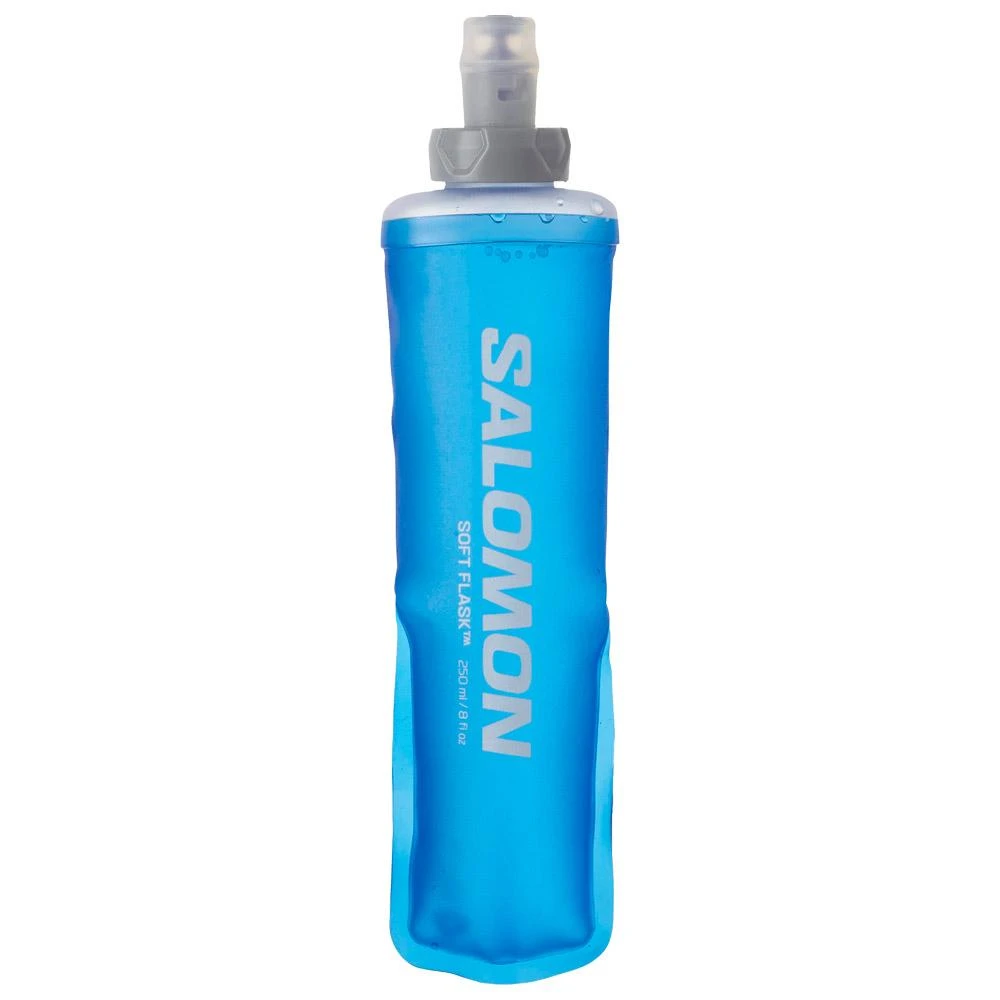 Gourde Salomon Soft Flask 250ml 8Oz 28mm Clear Blue 3 Gourde Salomon Soft Flask 250ml 8Oz 28mm Clear Blue