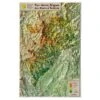 Carte 3D Geo Relief Le Parc Naurel Régional Des Mons D'Ardèche