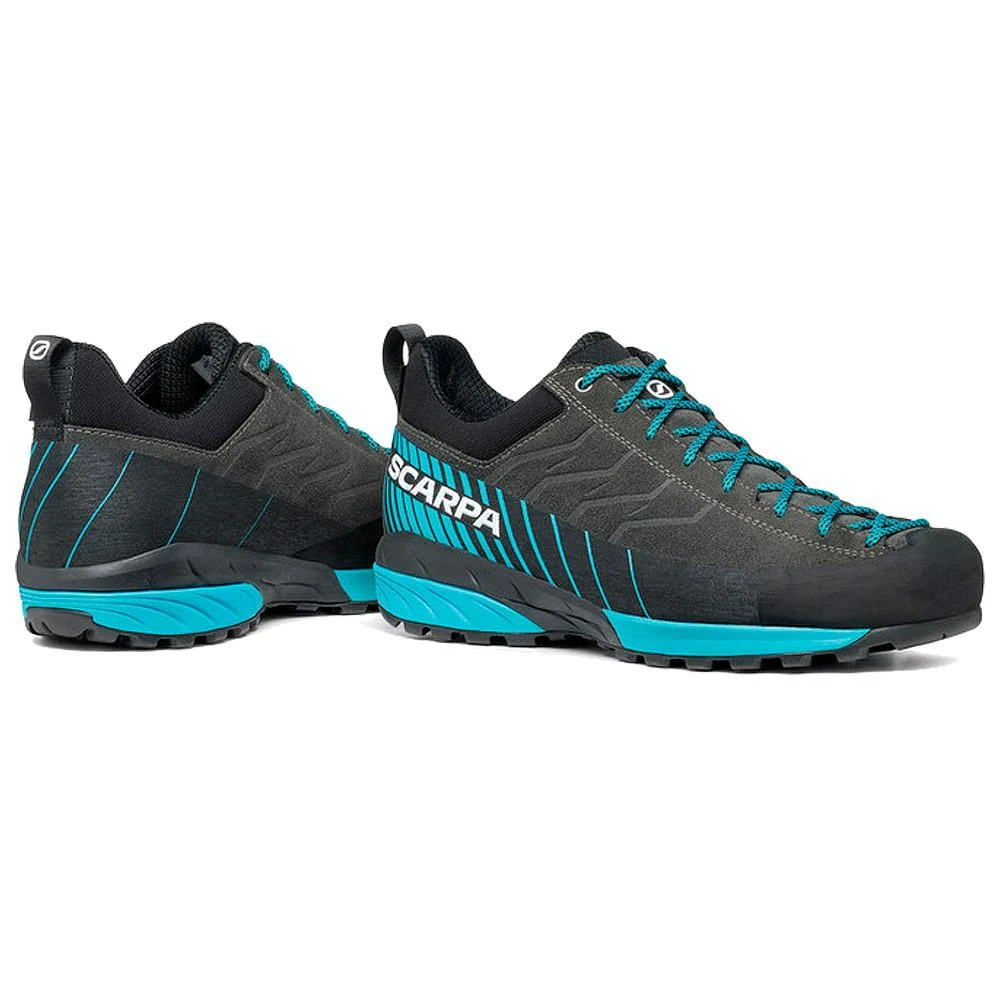 Chaussures D'approche Scarpa Mescalito Gtx Shark Azur 5 Chaussures D'approche Scarpa Mescalito Gtx Shark Azur – Image 3