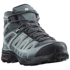 Chaussures De Randonnée Salomon X Ultra Pioneer Mid Gtx W Ebony Stormy Weather Wine Tasting -Randonnée Et Camping 9fedd803fb1d813a03cb84d43148d8e5957c85b7 E23SALOCHA3362743 4