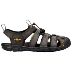 Sandales De Randonnée Keen Clearwater CNX Leather Magnet Black -Randonnée Et Camping a1981da0a11f62e137d285a1bd3149cc4eb7b2f0 E22KEENCHA2254998 3