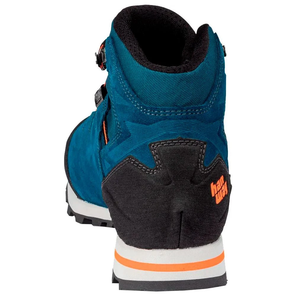 Chaussures De Trek Et Montagne Hanwag Makra Light Gtx Seablue Orange 5 Chaussures De Trek Et Montagne Hanwag Makra Light Gtx Seablue Orange – Image 3