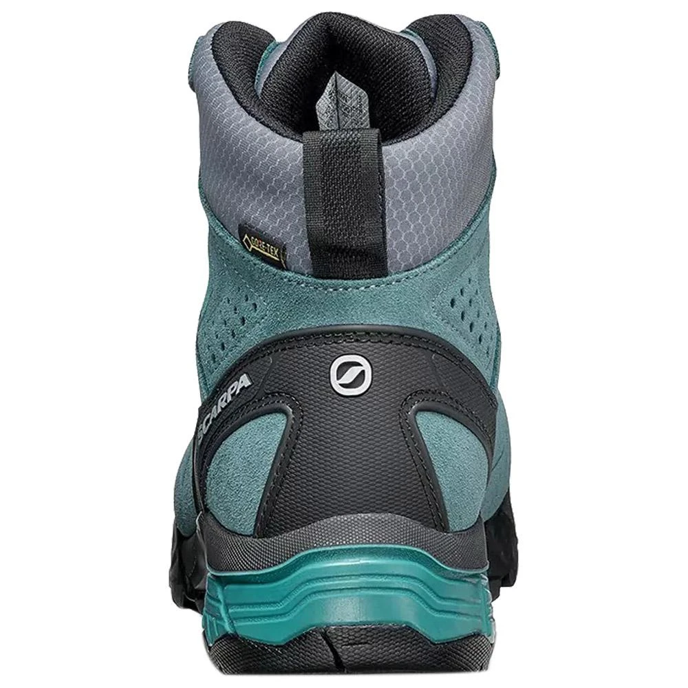 Chaussures De Trek Et Montagne Scarpa ZG Trek Gtx Women's Blue Nil Grey Lagoon 6 Chaussures De Trek Et Montagne Scarpa ZG Trek Gtx Women's Blue Nil Grey Lagoon – Image 4