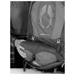 Sac à Dos Osprey Aura Ag 50 Berry Sorbet Red -Randonnée Et Camping a6b8f14a03316740e98ea9f03dca1fe0431176bc E22OSPRACC2210986 16