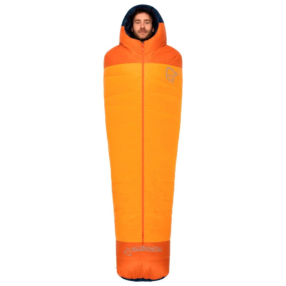 Sac De Couchage Norrona Falketind Down 800 0°C Orange Popsicle 6 Sac De Couchage Norrona Falketind Down 800 0°C Orange Popsicle – Image 4