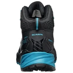 Chaussures De Fast Hiking Scarpa Rush Mid Gtx Black Ottanio -Randonnée Et Camping a87dae2d262608fb7b0f65ba1a75fbd317e54196 E22SCARCHA3373704 2