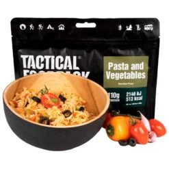 Repas Lyophilisé Tactical Foodpack Pâtes Et Légumes 110g -Randonnée Et Camping a894df63912fa7942e237062ff62dc6e25073bd3 E23TACFBIV373626 TACF0703581 901