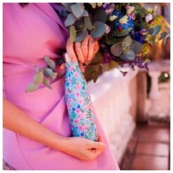 Gourde Qwetch Bouteille Isotherme 1L Flora Bleu -Randonnée Et Camping a8af640bfc2195b2f96f66e55bbc9e7e4b64a773 E22QWETACC262649 QWET0683420 903