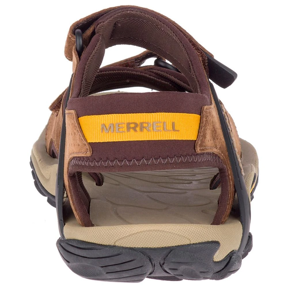 Sandales De Randonnée Merrell Kahuna 4 Strap Brown 5 Sandales De Randonnée Merrell Kahuna 4 Strap Brown – Image 3