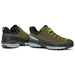 Chaussures D'approche Scarpa Mescalito Thyme Green - Forest -Randonnée Et Camping ad05ded5e7bba501de8fb7ed40d3f996724b01f5 E22SCARCHA2364278 901