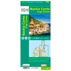 Carte IGN Bastia Corte Cap Corse 5 Carte IGN Bastia Corte Cap Corse -Randonnée Et Camping ae22751ff996eb65f1b26b91730c620eb03364a7 H230IGNBIV356350 0IGN0681391 2