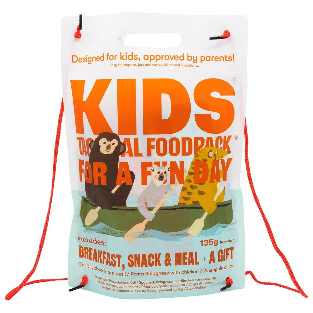 Repas Lyophilisé Tactical Foodpack Kids Combo River 3 Repas Lyophilisé Tactical Foodpack Kids Combo River