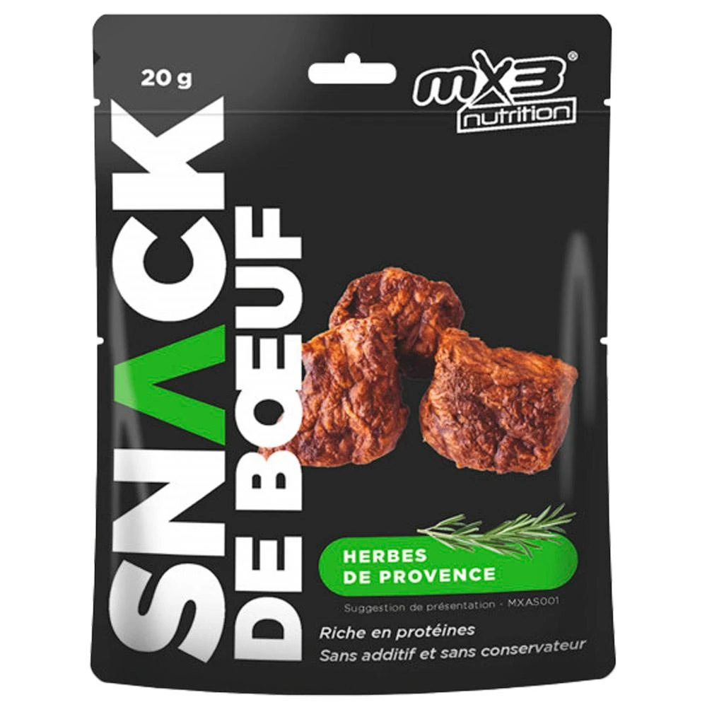 Repas Lyophilisé MX3 Snack Bœuf Herbes De Provence 3 Repas Lyophilisé MX3 Snack Bœuf Herbes De Provence
