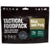 Repas Lyophilisé Tactical Foodpack Riz Et Porc 115g