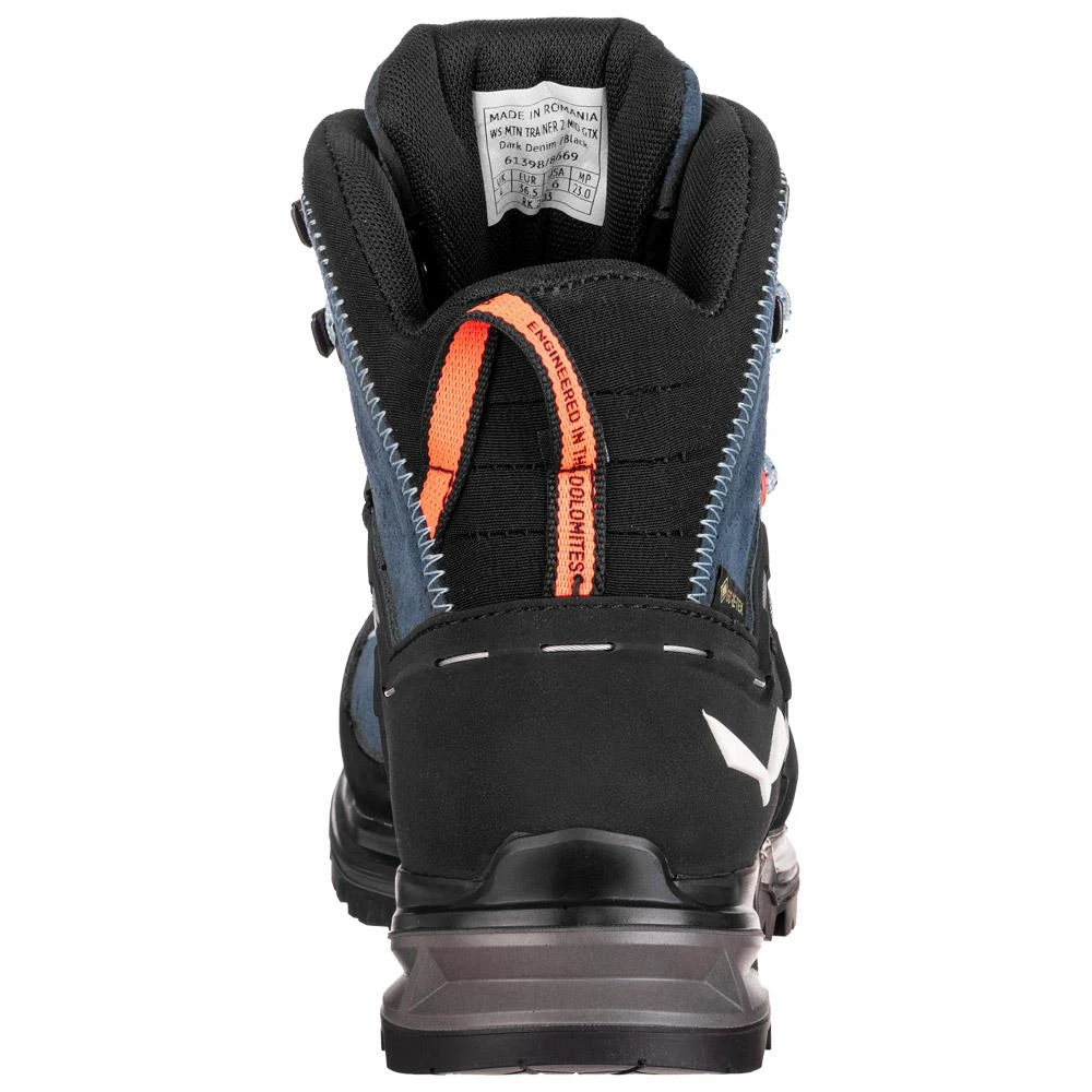 Chaussures De Randonnée Salewa Mtn Trainer 2 Mid Gtx W Dark Denim Black 5 Chaussures De Randonnée Salewa Mtn Trainer 2 Mid Gtx W Dark Denim Black – Image 3