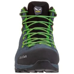 Chaussures De Randonnée Salewa Alp Mate Mid WP Ombre Blue Pale Frog -Randonnée Et Camping b52bc76db6cff6e8318e1766962ffb82ef26a44d E22SALECHA2203957 4