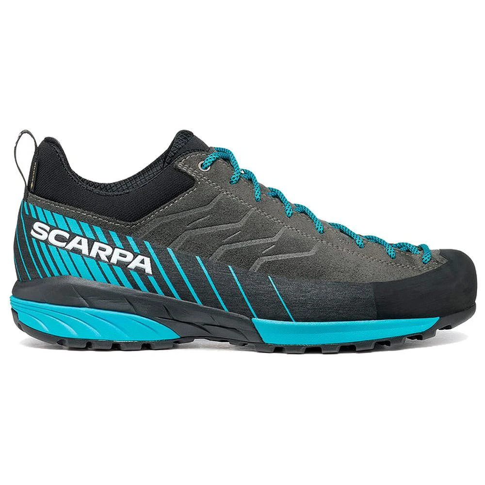 Chaussures D'approche Scarpa Mescalito Gtx Shark Azur 4 Chaussures D'approche Scarpa Mescalito Gtx Shark Azur – Image 2