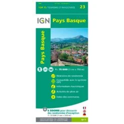 Carte IGN Pays Basque