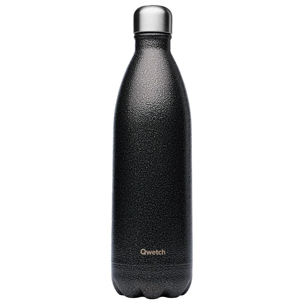 Gourde Qwetch Bouteille Isotherme 1L Roc Noir 3 Gourde Qwetch Bouteille Isotherme 1L Roc Noir