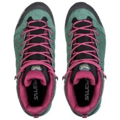 Chaussures De Randonnée Salewa Alp Mate Mid WP Wmn Duck Green Rhododendon -Randonnée Et Camping b98aa33089b1388033b21708cf155635c503e306 E22SALECHA2203958 8