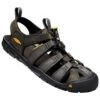 Sandales De Randonnée Keen Clearwater CNX Leather Magnet Black