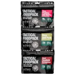 Repas Lyophilisé Tactical Foodpack Ration De 3 Repas HOTEL 747g 12 Repas Lyophilisé Tactical Foodpack Ration De 3 Repas HOTEL 747g -Randonnée Et Camping bb0bf833fe1289faf1f57b785b9d637975d1152c E23TACFBIV373656 TACF0703618 902