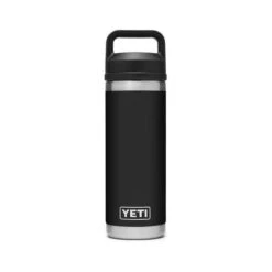 Gourde Yeti Bouteille Rambler 18 OZ (532 Ml) Black