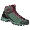 Chaussures De Randonnée Salewa Alp Mate Mid WP Wmn Duck Green Rhododendon -Randonnée Et Camping bbc981239fde34908b28d22854710fcb51dce4d0 E22SALECHA2203958 0