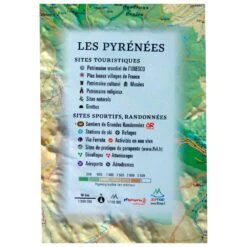 Carte 3D 3DMAP Les Pyrénnées -Randonnée Et Camping bd18b21264b3239c6dfee021cfbe0923b4602105 E233DMABIV348448 3DMA0206845 901