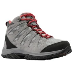 Chaussures De Randonnée Columbia Redmond III Mid Wp Wmn Steam Red Coral -Randonnée Et Camping be6981d494476557a0839a5baba199bf4882c6e4 E23COLUCHA3360553 6