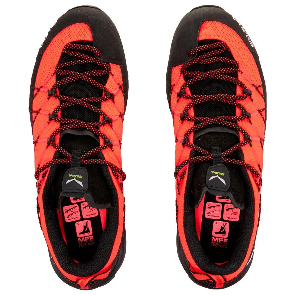 Chaussures D'approche Salewa Wildfire 2 Wmn Fluo Coral Black 6 Chaussures D'approche Salewa Wildfire 2 Wmn Fluo Coral Black – Image 4