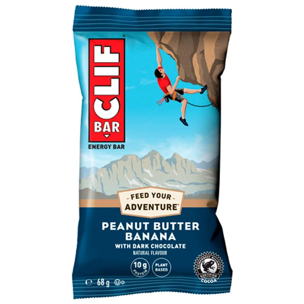 Barre Energétique Clif Bar Company Barre Energetique Peanut Butter Banana With Dark Chocolate 3 Barre Energétique Clif Bar Company Barre Energetique Peanut Butter Banana With Dark Chocolate