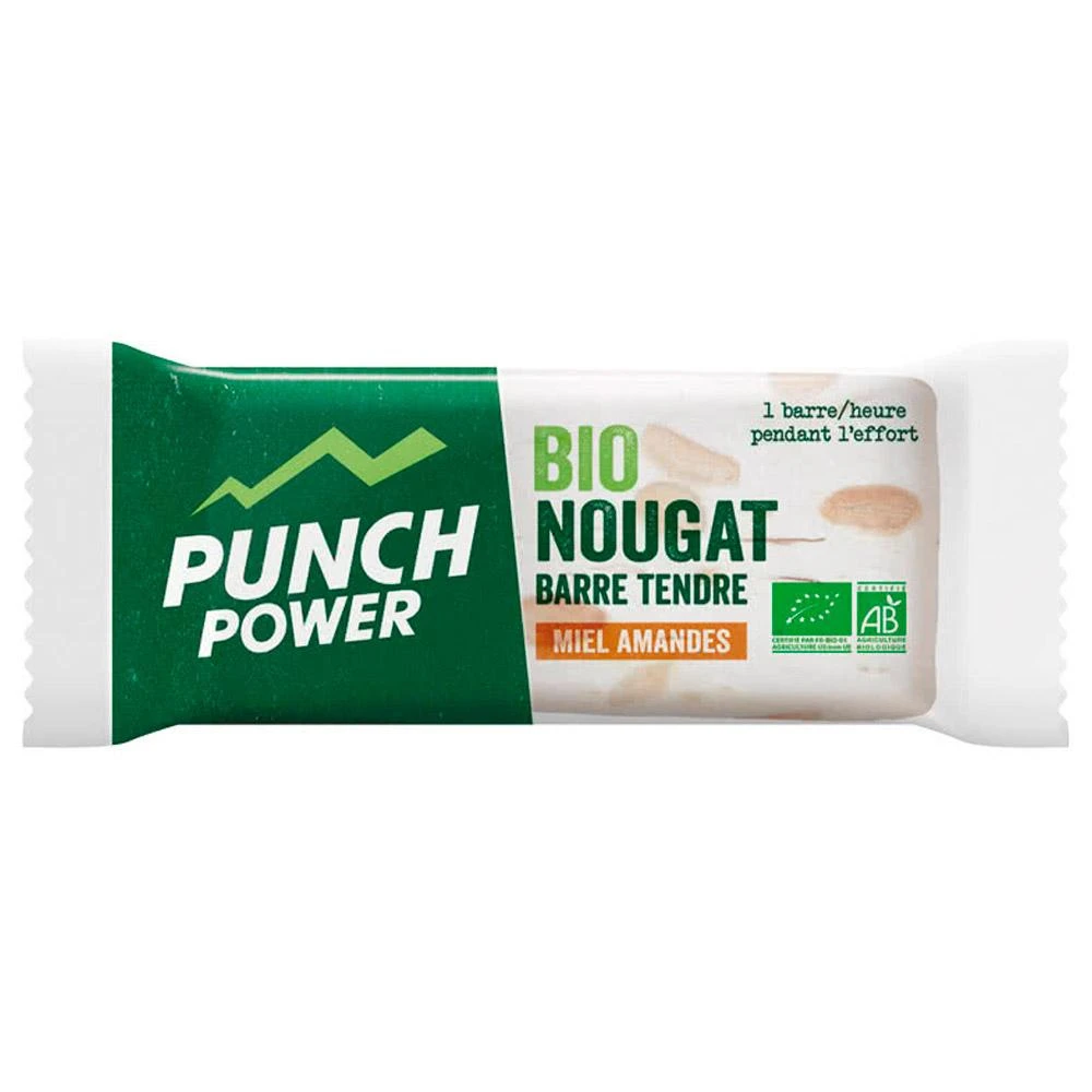 Barre Energétique Punch Power Bio Nougat Miel Amande 3 Barre Energétique Punch Power Bio Nougat Miel Amande