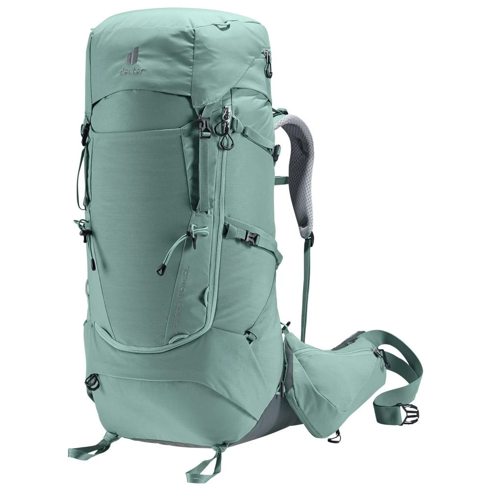 Sac à Dos Deuter Aircontact Core 55+10 SL Jade Graphite 3 Sac à Dos Deuter Aircontact Core 55+10 SL Jade Graphite