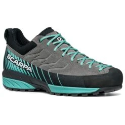 Chaussures D'approche Scarpa Mescalito Gtx Women's Midgray Aqua