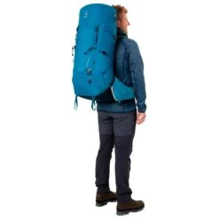 Sac à Dos Deuter Aircontact Core 60+10 Reef Ink -Randonnée Et Camping cb8e40d1fb5905582a88c710086afbb85e7556bc E22DEUTACC208330 DEUT0712332 901