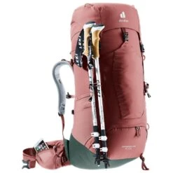 Sac à Dos Deuter Aircontact Lite 45+10 SL Caspia Ivy -Randonnée Et Camping cc656a9d0f11974ec9b00d37cebfd89f7ed207f9 E23DEUTACC371144 DEUT0712325 903