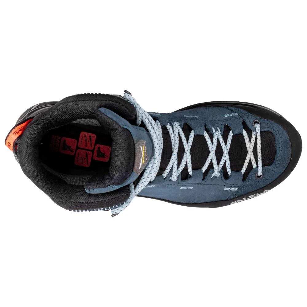 Chaussures De Randonnée Salewa Mtn Trainer 2 Mid Gtx W Dark Denim Black 7 Chaussures De Randonnée Salewa Mtn Trainer 2 Mid Gtx W Dark Denim Black – Image 5