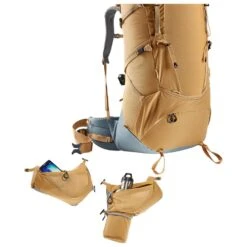 Sac à Dos Deuter Aircontact Core 60+10 Almond Teal 14 Sac à Dos Deuter Aircontact Core 60+10 Almond Teal -Randonnée Et Camping d0c9566fce46907aec58b81e119c4800d05cfa4f E22DEUTACC208330 DEUT0712333 902