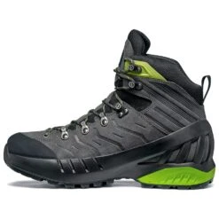 Chaussures De Randonnée Scarpa Cyclone S Gtx Shark Lime -Randonnée Et Camping d17b0e93cf2dca81b2d3ea7a9a66c6b379832b07 E22SCARCHA2216348 3