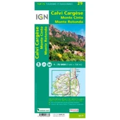 Carte IGN Calvi Cargese Monte Cinto Monte Rotondo 5 Carte IGN Calvi Cargese Monte Cinto Monte Rotondo -Randonnée Et Camping d31afcfcc38a9f2143e20de5383bb34254e1fd5e H230IGNBIV356349 0IGN0681390 2